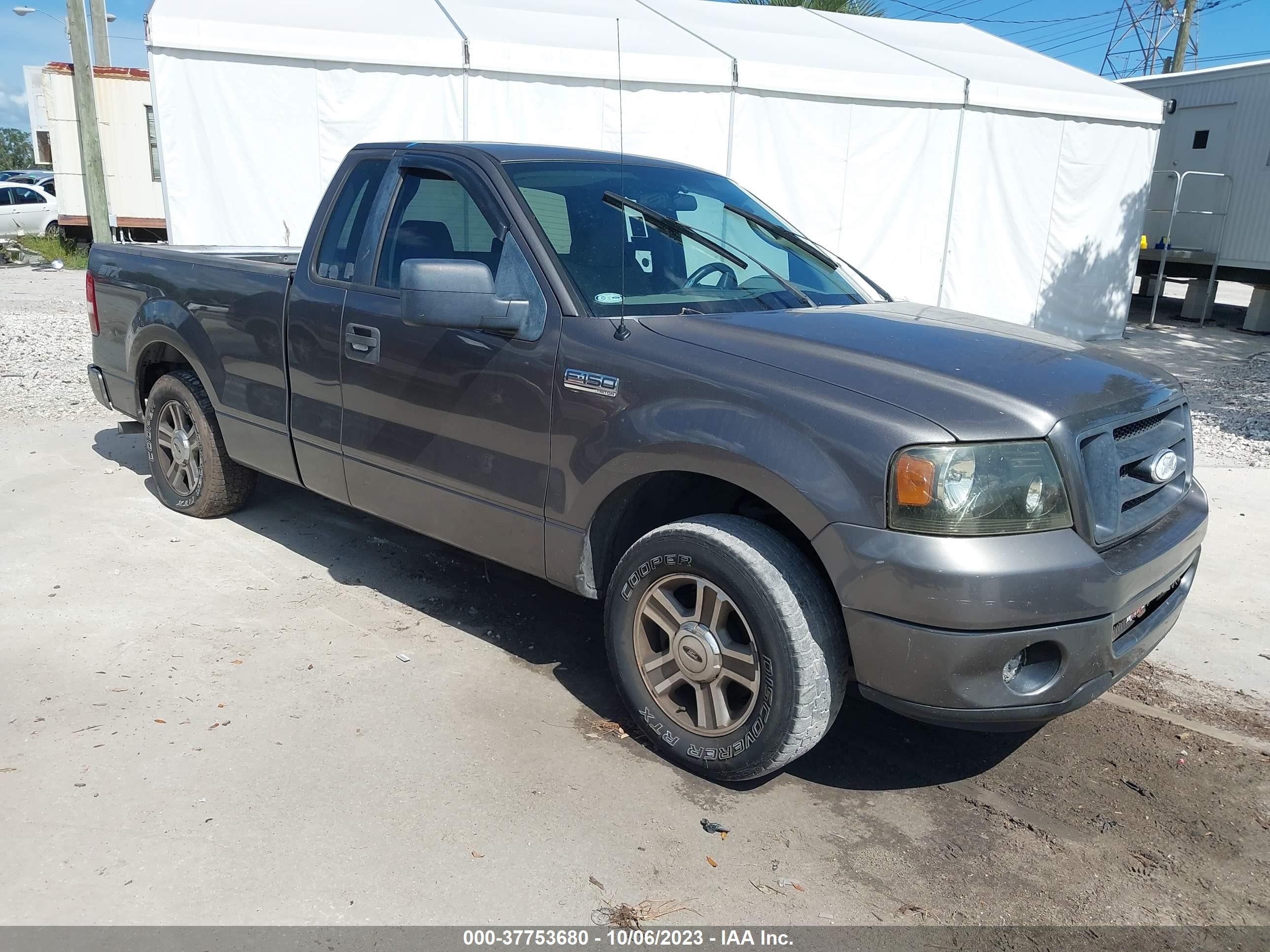 FORD F-150 2008 1ftrf12w78kd87918