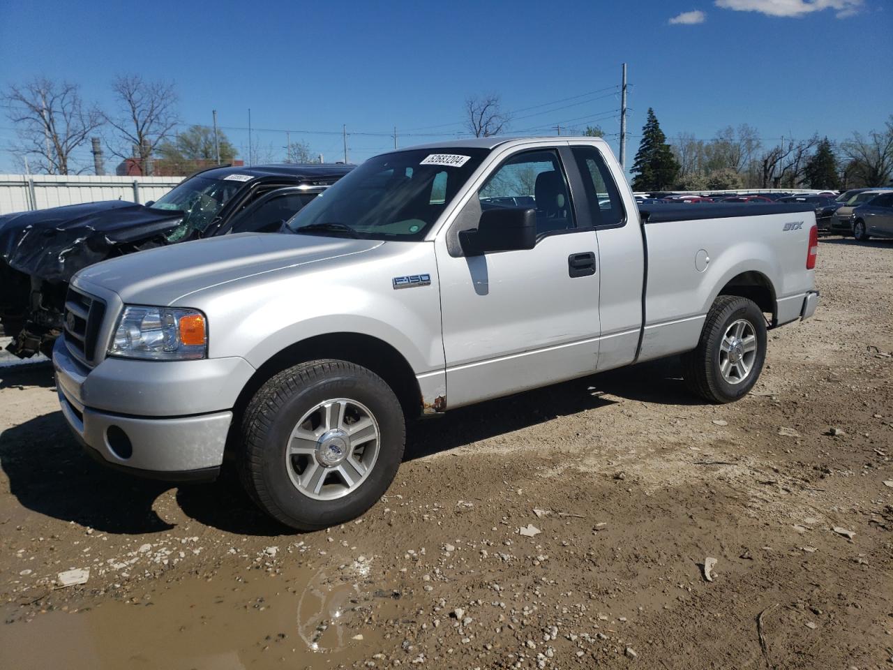 FORD F-150 2008 1ftrf12w78ke84519