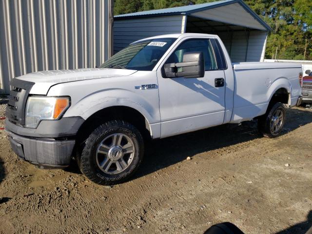 FORD F150 2009 1ftrf12w79ka23127