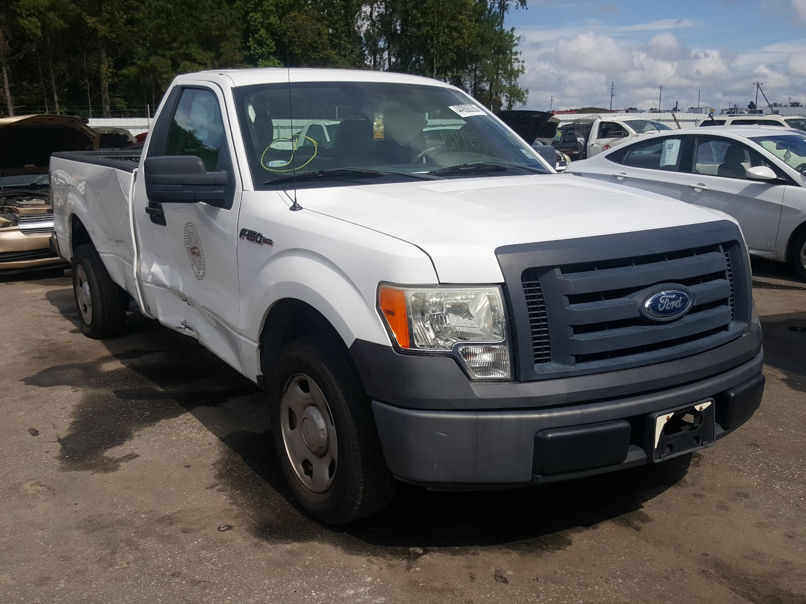 FORD F150 2009 1ftrf12w79ka81657