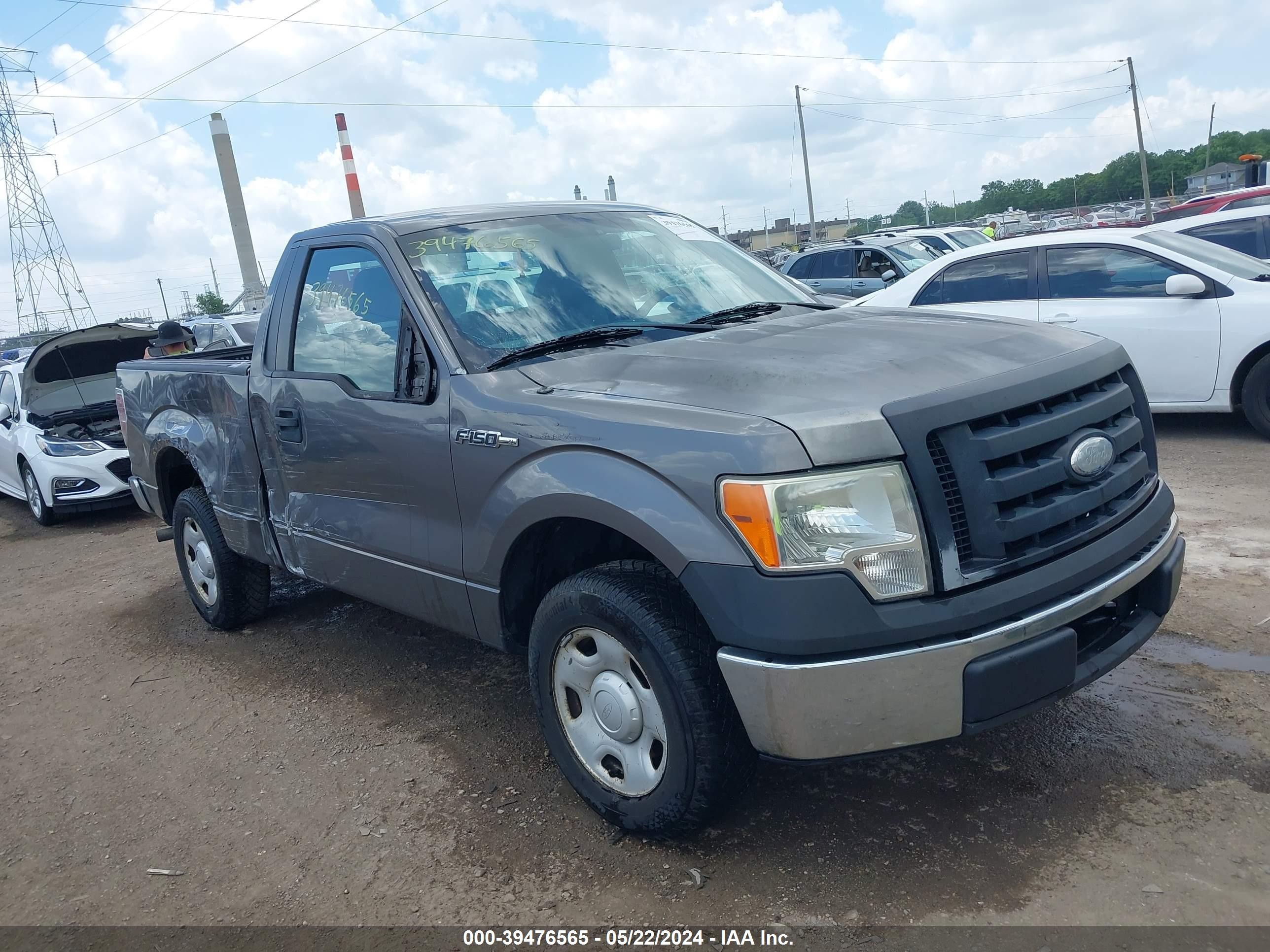 FORD F-150 2009 1ftrf12w79kb59192