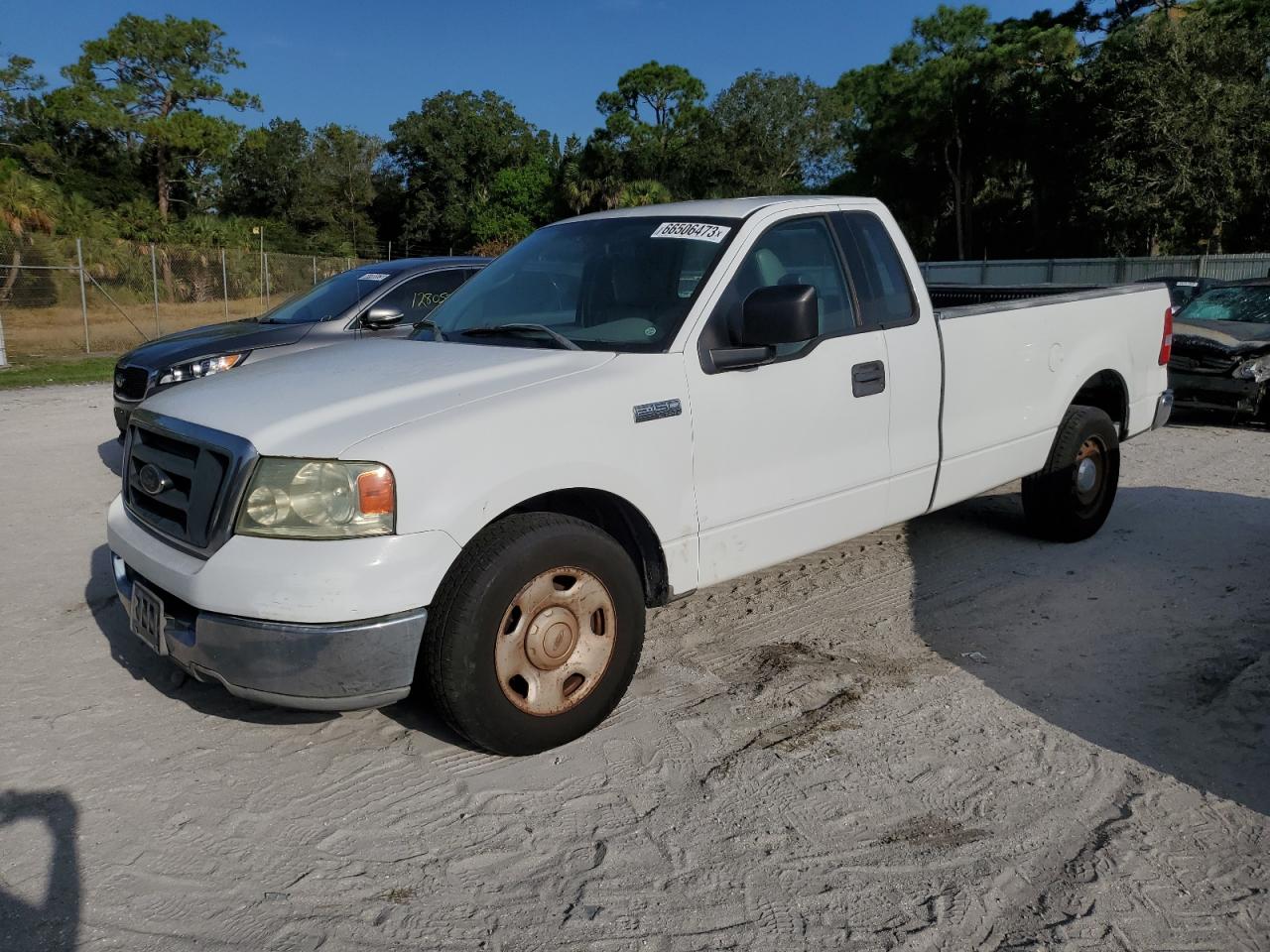 FORD F-150 2004 1ftrf12w84nb77448