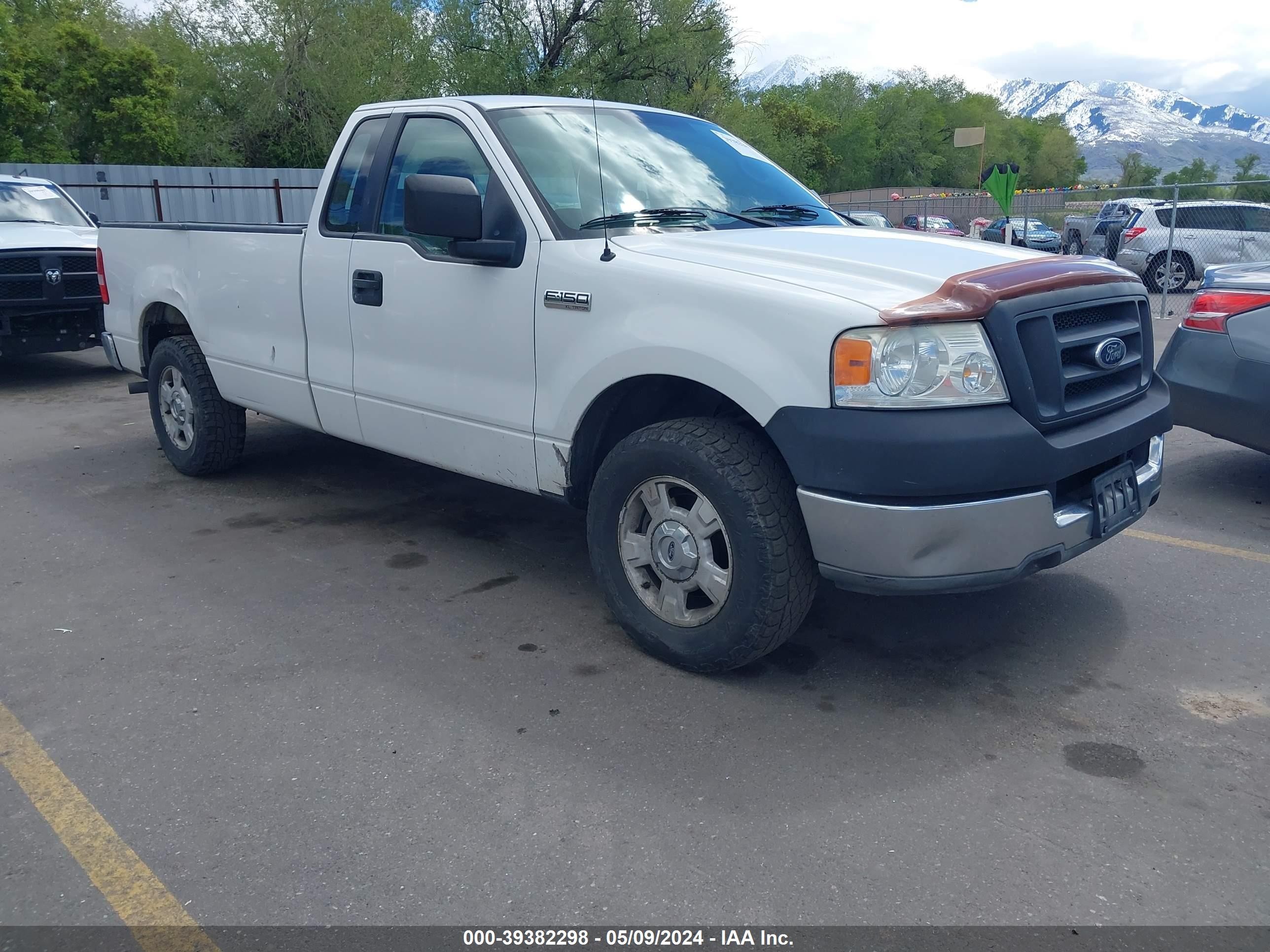 FORD F-150 2005 1ftrf12w85na47736