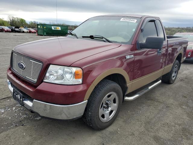 FORD F150 2005 1ftrf12w85nb12908