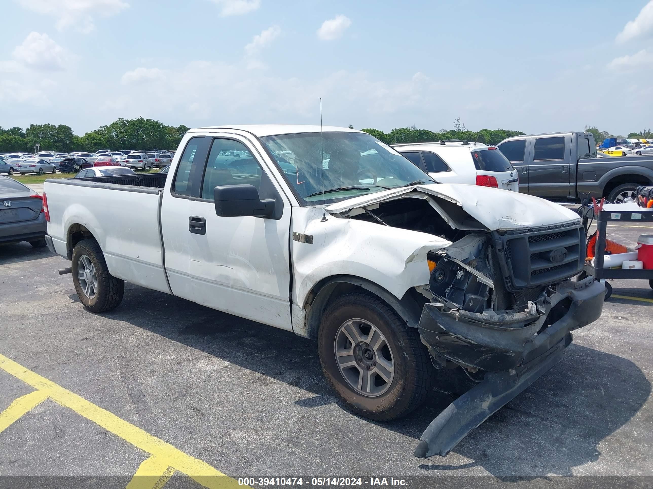 FORD F-150 2005 1ftrf12w85nb39901