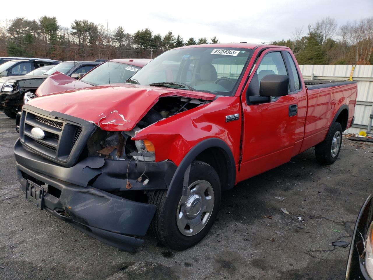 FORD F-150 2006 1ftrf12w86kd70395