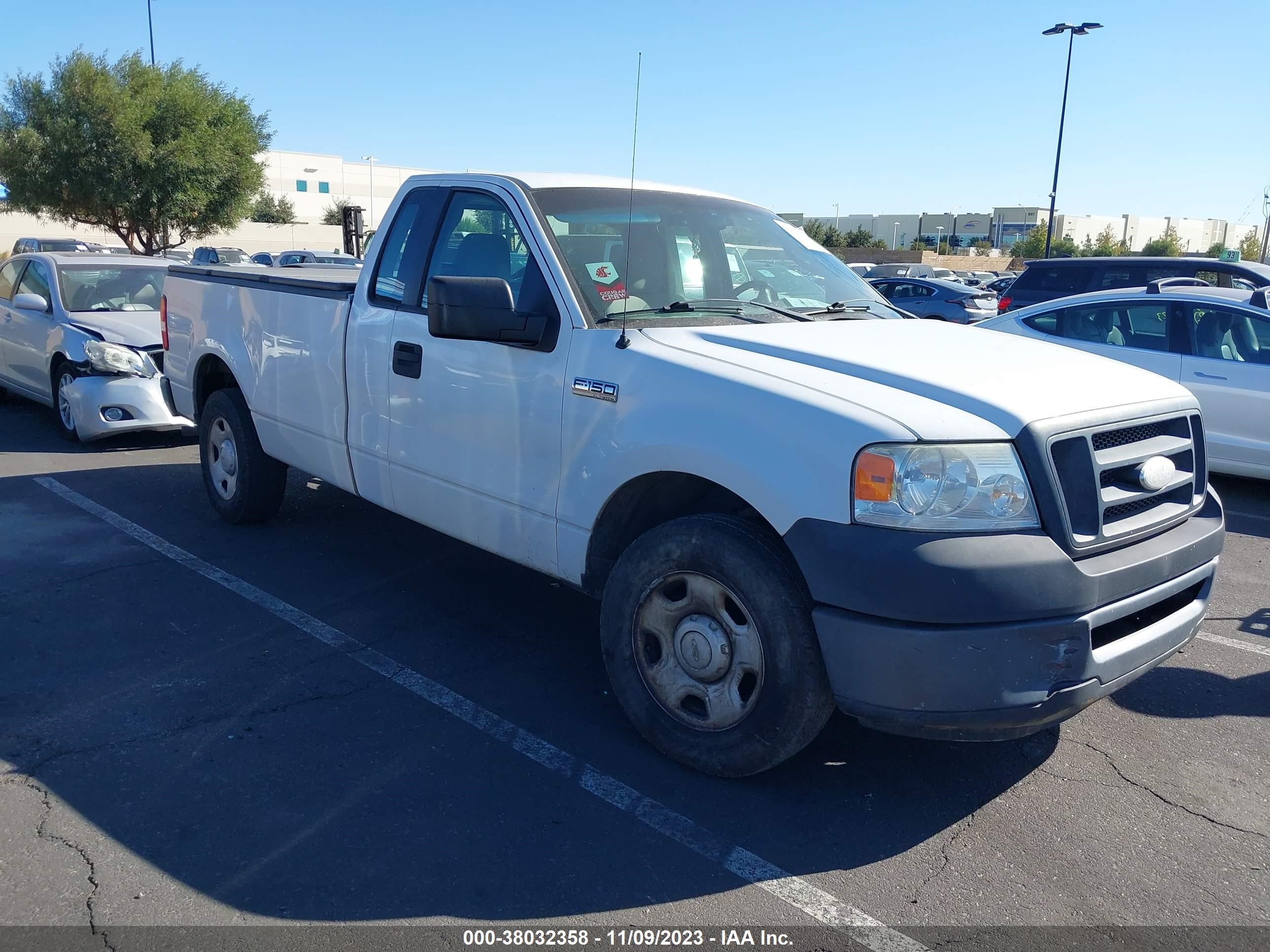 FORD F-150 2007 1ftrf12w87na68492