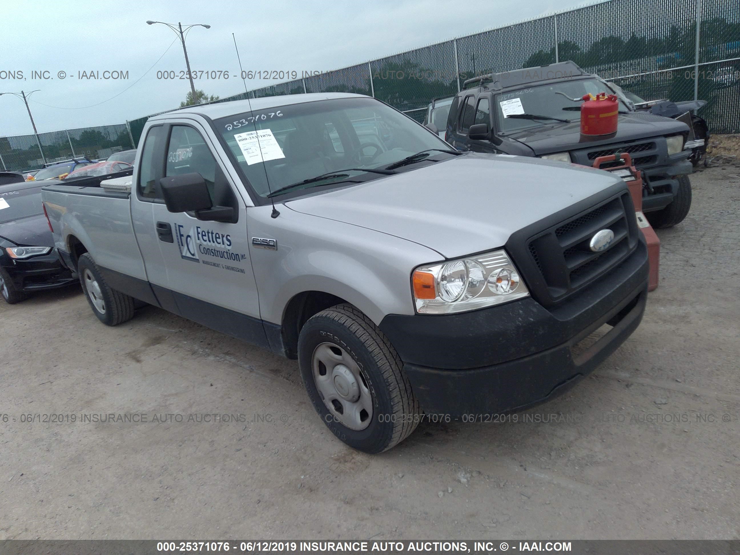 FORD F-150 2008 1ftrf12w88kc74916