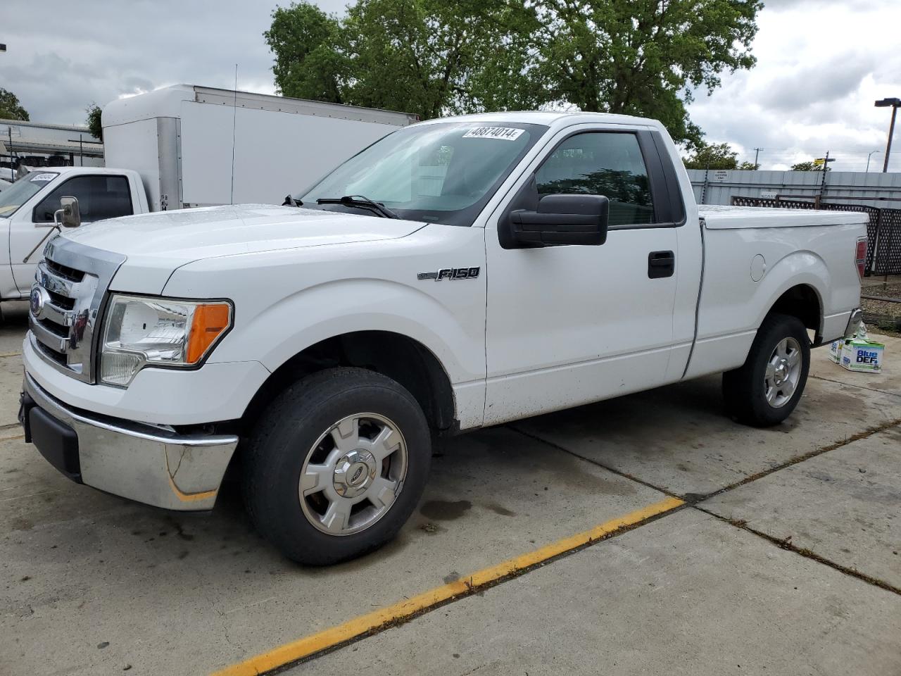 FORD F-150 2009 1ftrf12w89kb99149