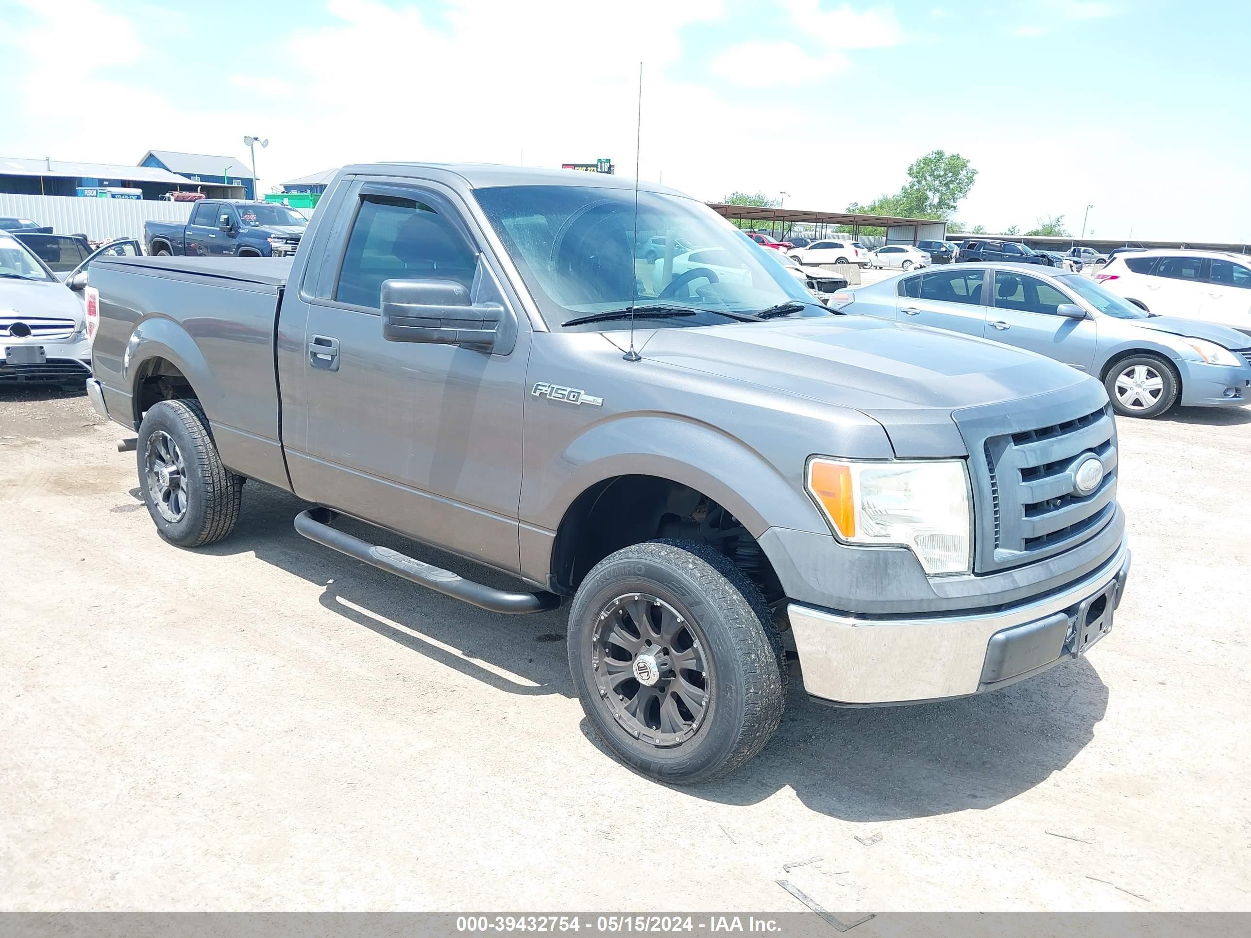 FORD F-150 2009 1ftrf12w89kc36426