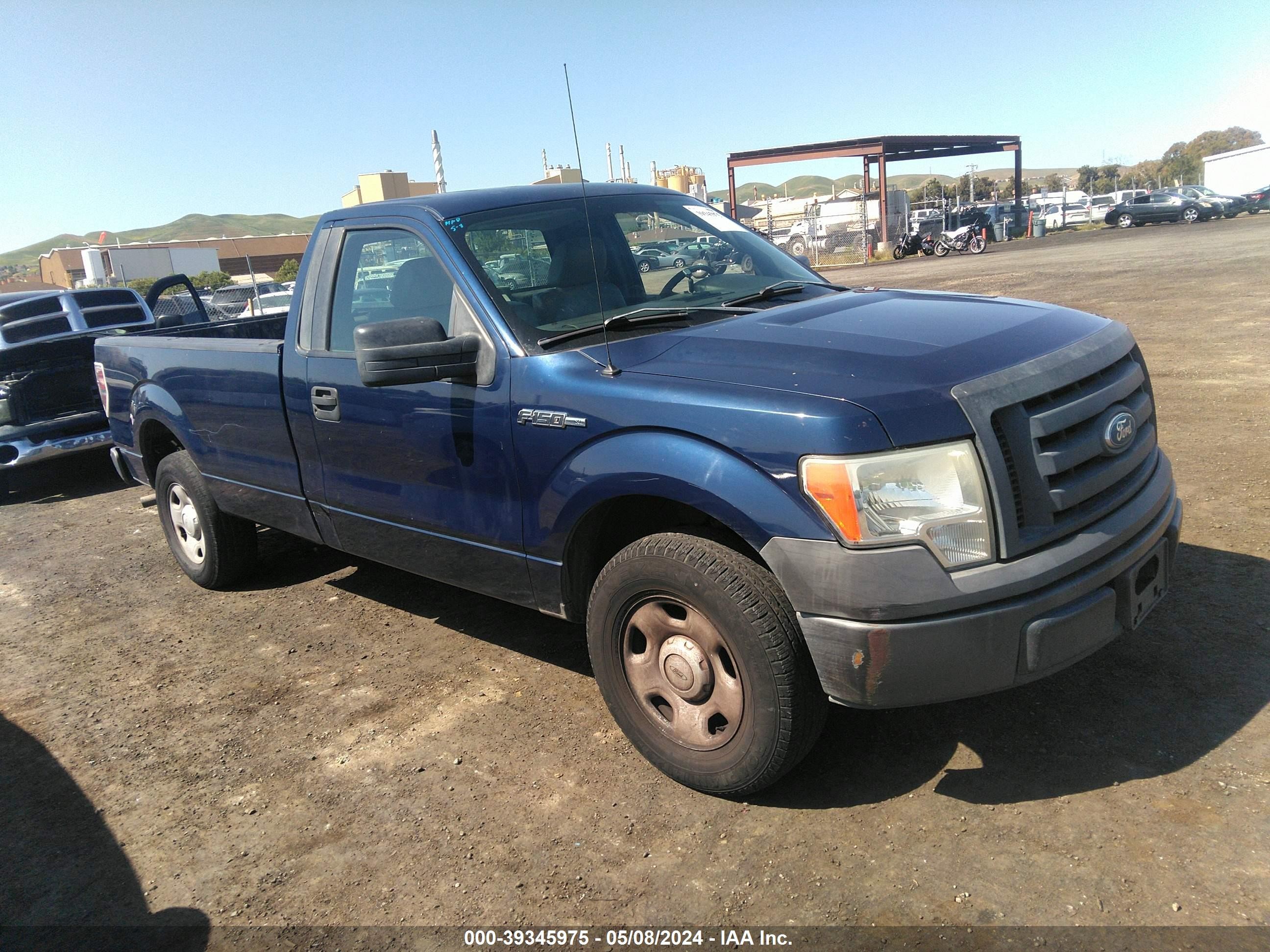 FORD F-150 2009 1ftrf12w89kc73461