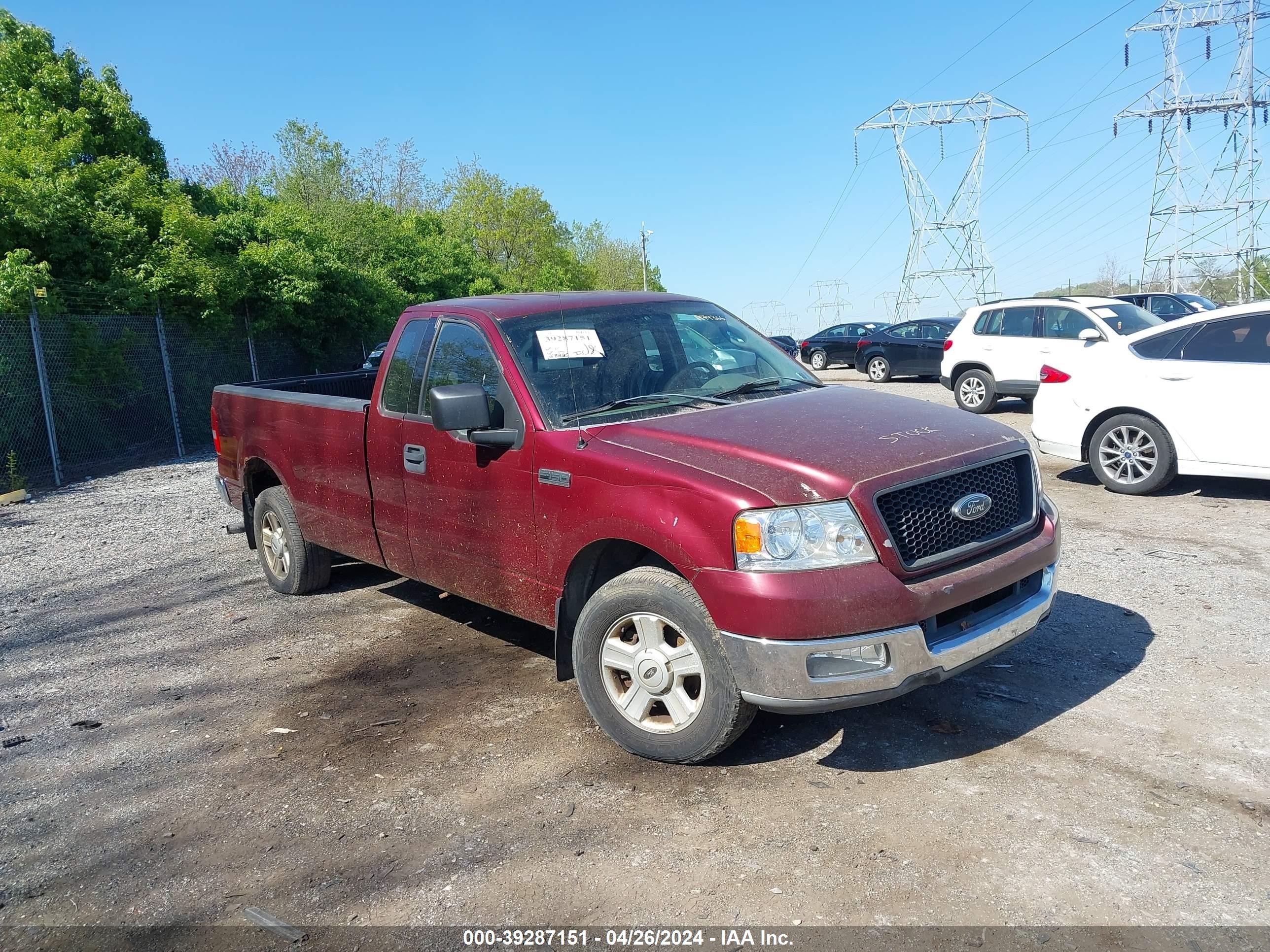 FORD F-150 2004 1ftrf12w94na79366