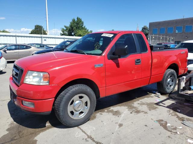 FORD F150 2005 1ftrf12w95nb04025