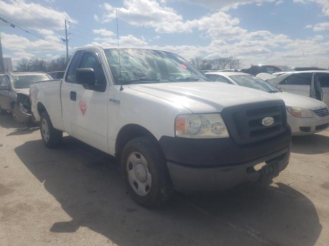 FORD F150 2007 1ftrf12w97kb40446