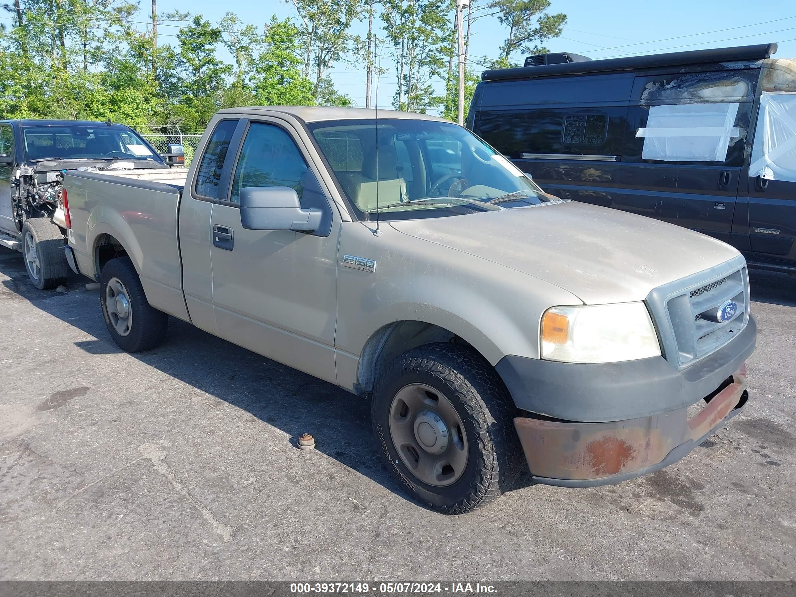 FORD F-150 2007 1ftrf12w97na50969