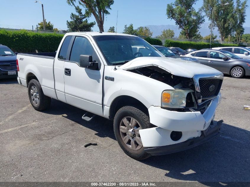 FORD F-150 2008 1ftrf12w98kd54483