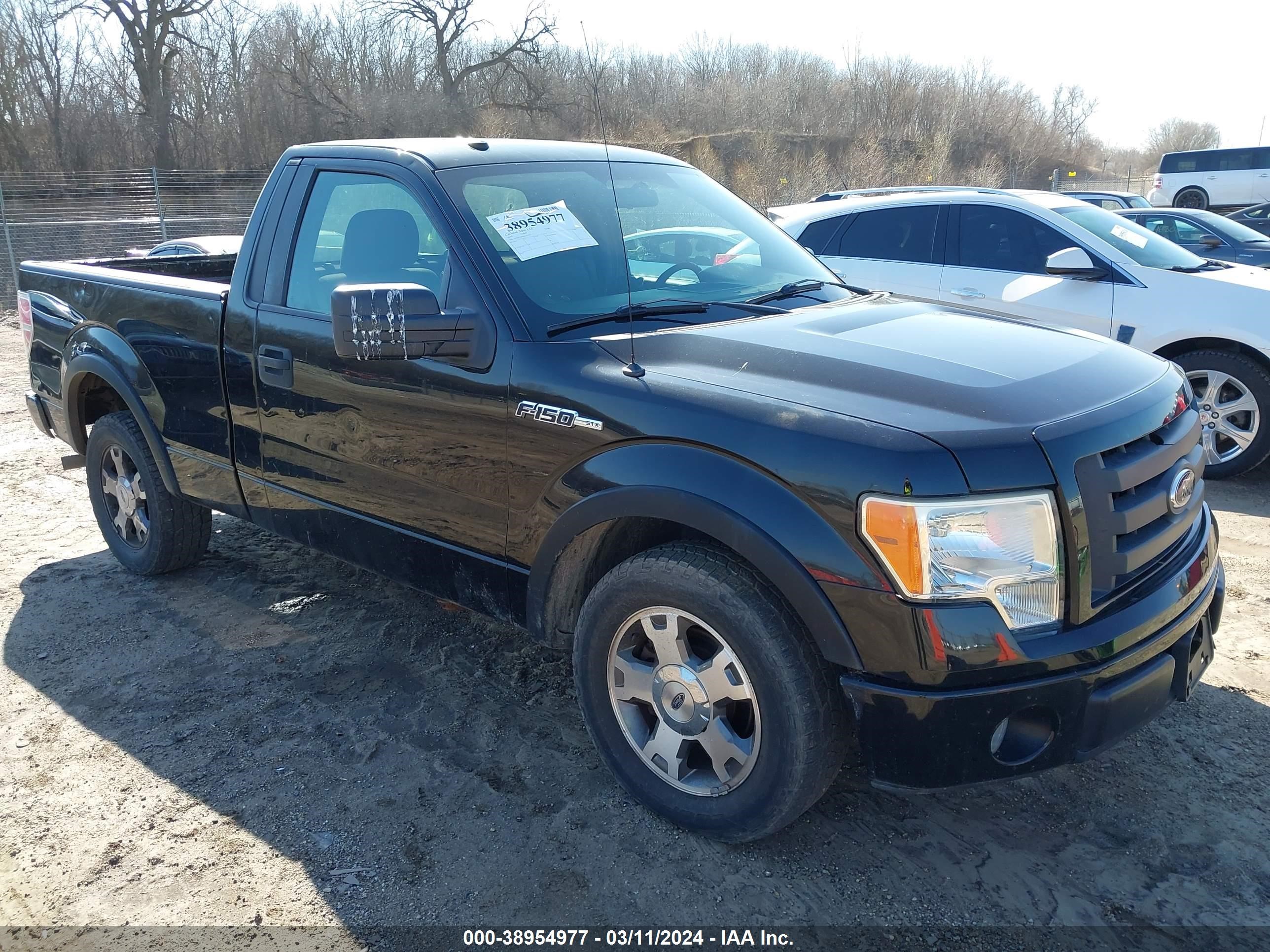 FORD NULL 2009 1ftrf12w99kb34312