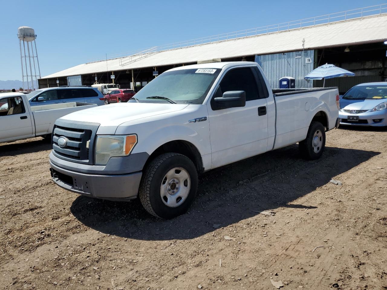 FORD F-150 2009 1ftrf12w99kc22048