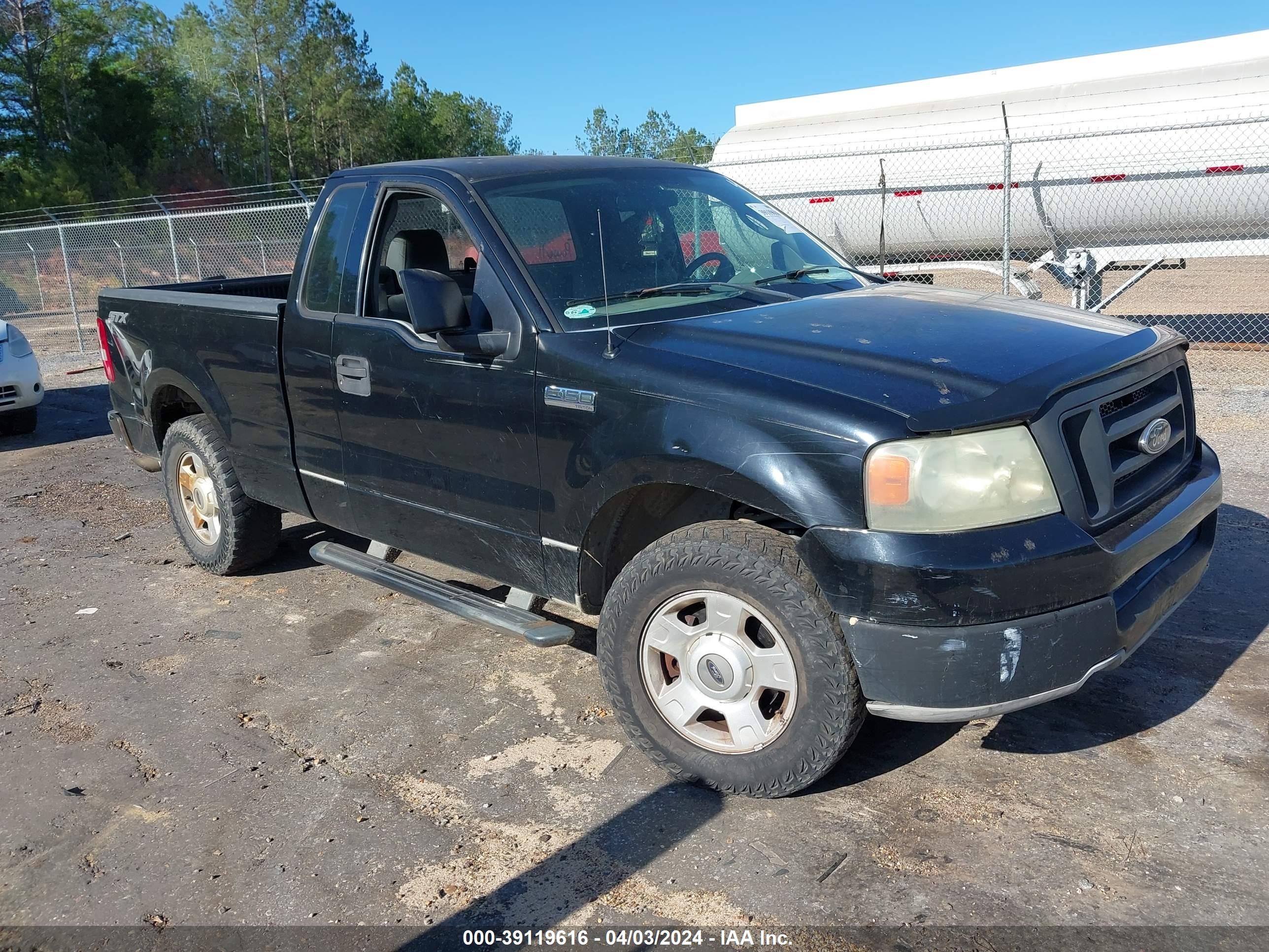 FORD F-150 2004 1ftrf12wx4na47994