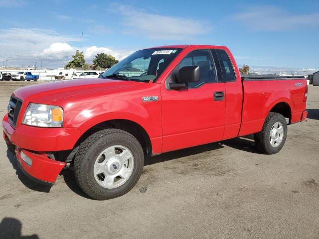 FORD F150 2004 1ftrf12wx4nb89083