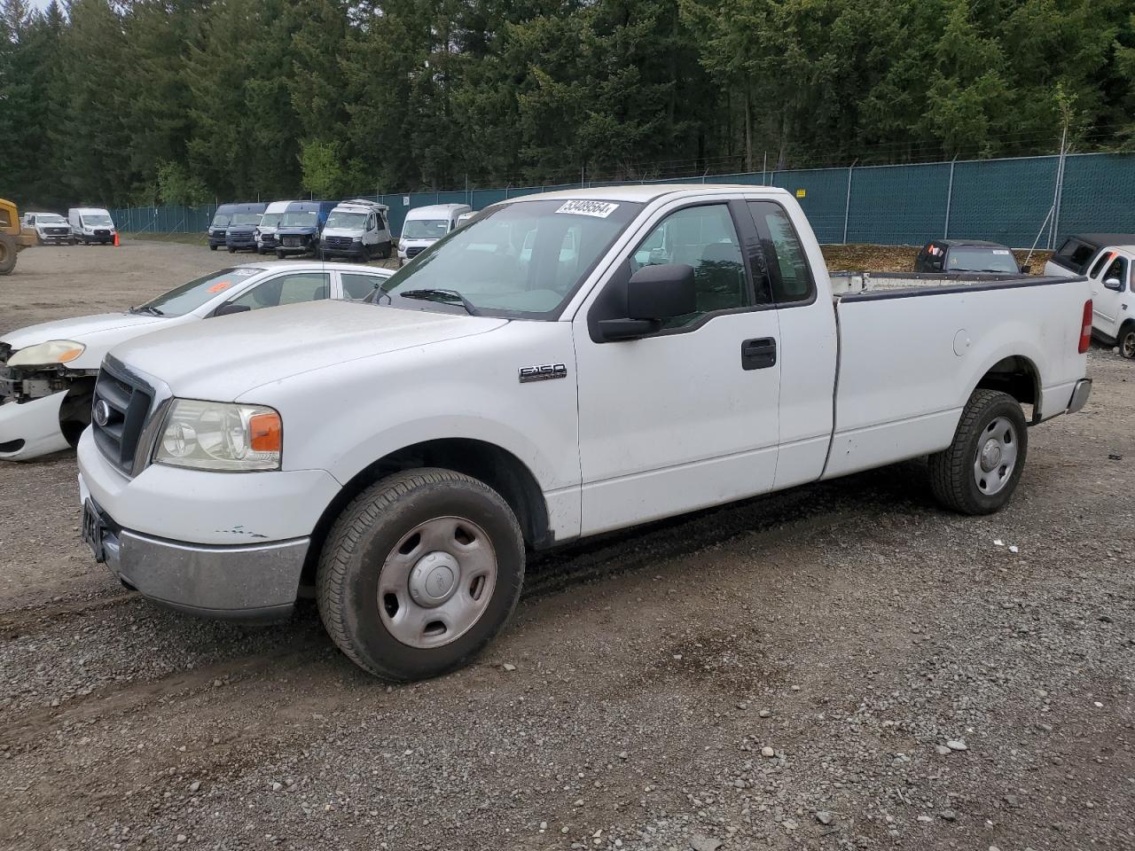 FORD F-150 2004 1ftrf12wx4nc61965