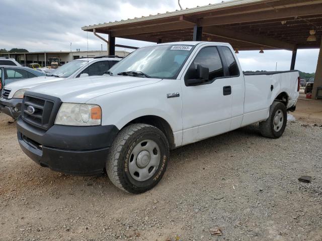 FORD F150 2005 1ftrf12wx5na20568