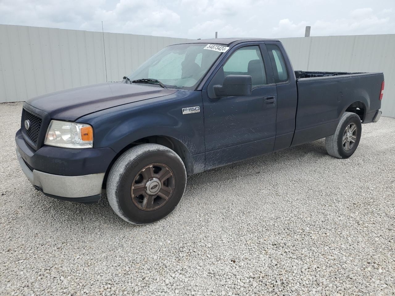 FORD F-150 2005 1ftrf12wx5na62741