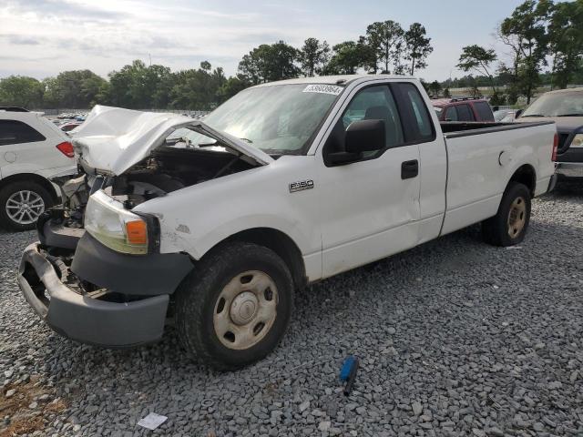 FORD F150 2006 1ftrf12wx6na11662