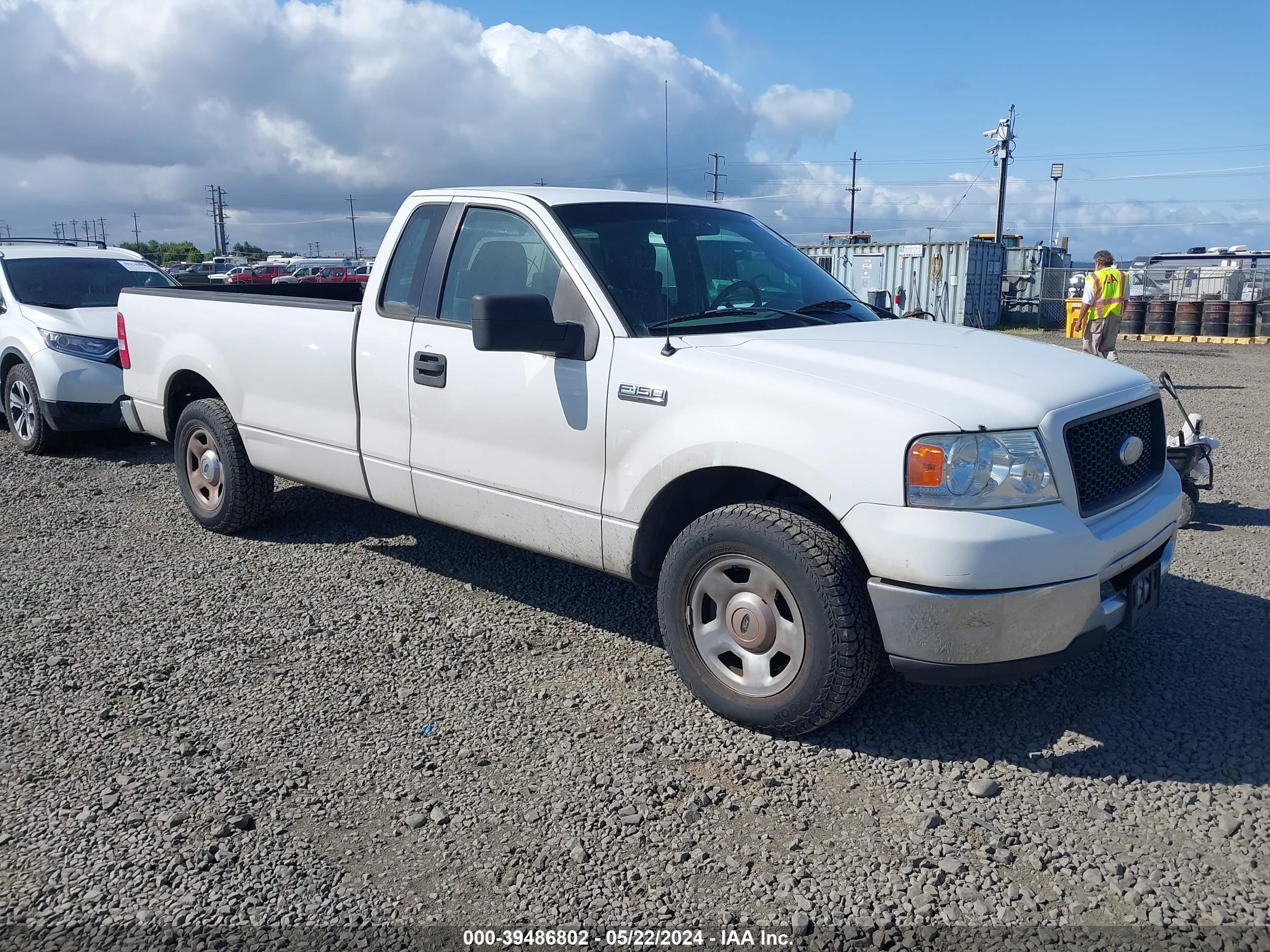 FORD F-150 2006 1ftrf12wx6na77578