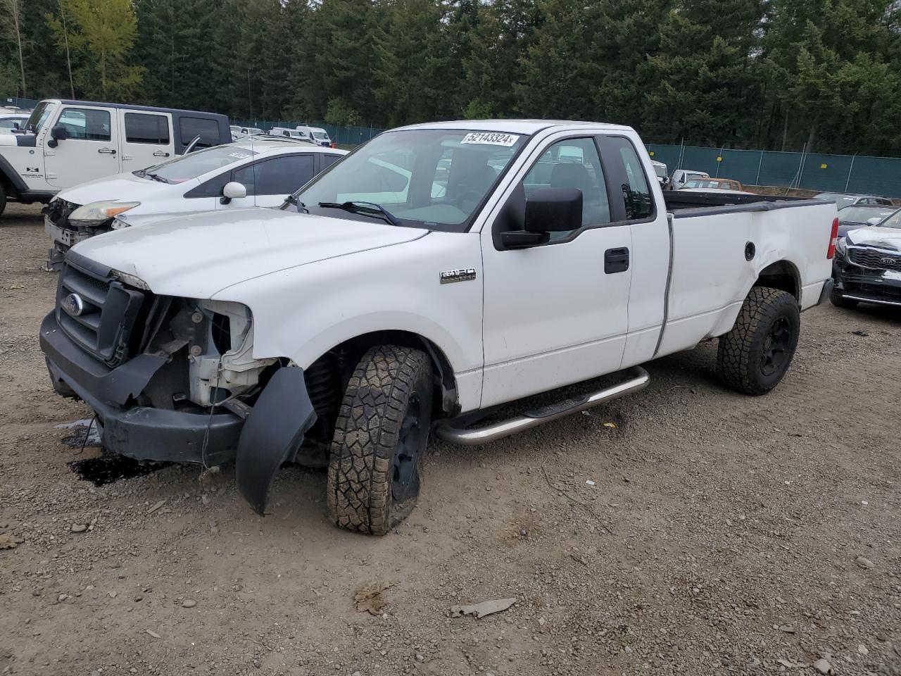 FORD F-150 2007 1ftrf12wx7kb92667