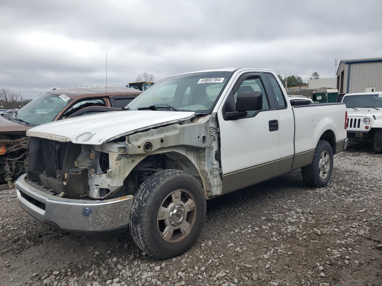 FORD F-150 2008 1ftrf12wx8kb44586