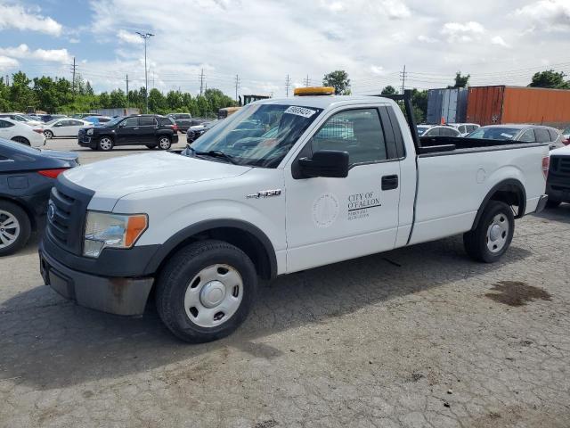 FORD F150 2009 1ftrf12wx9kb89755