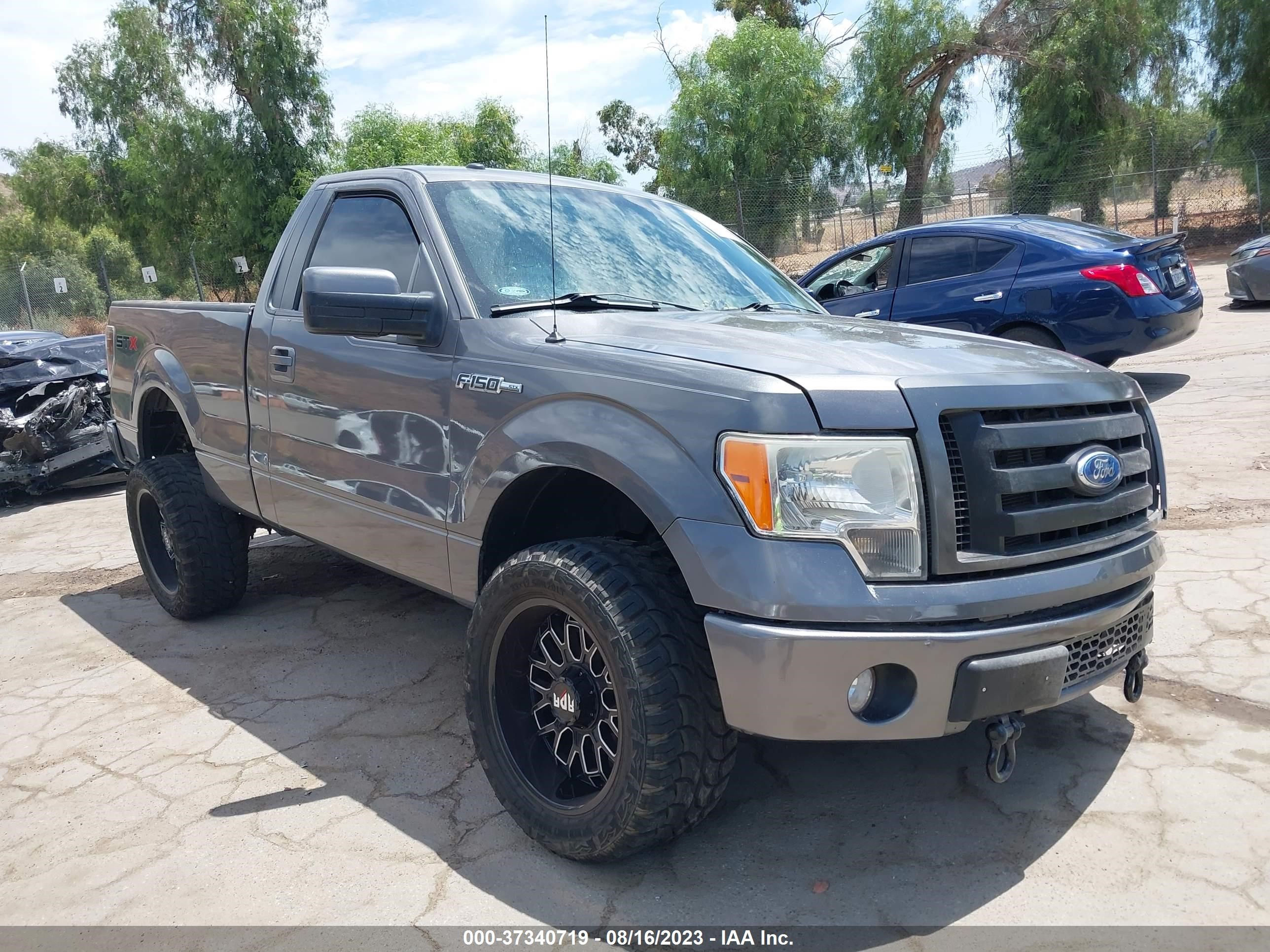 FORD F-150 2009 1ftrf12wx9kc06229