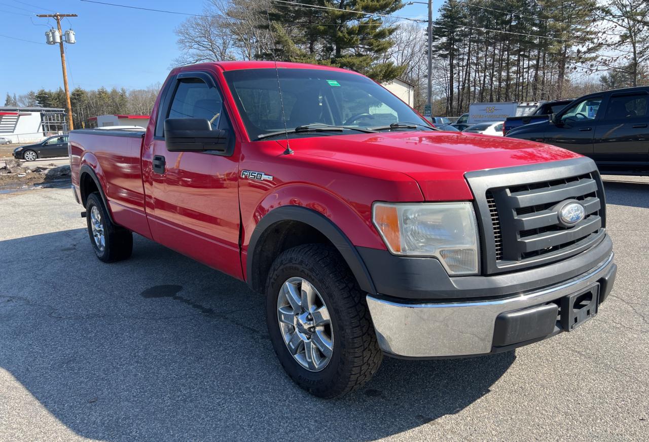 FORD F-150 2009 1ftrf12wx9kc91475