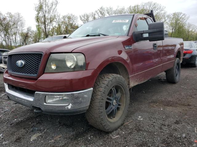 FORD F150 2004 1ftrf14504na58491