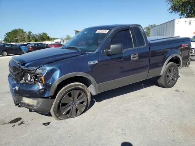 FORD F150 2004 1ftrf14504nb19600