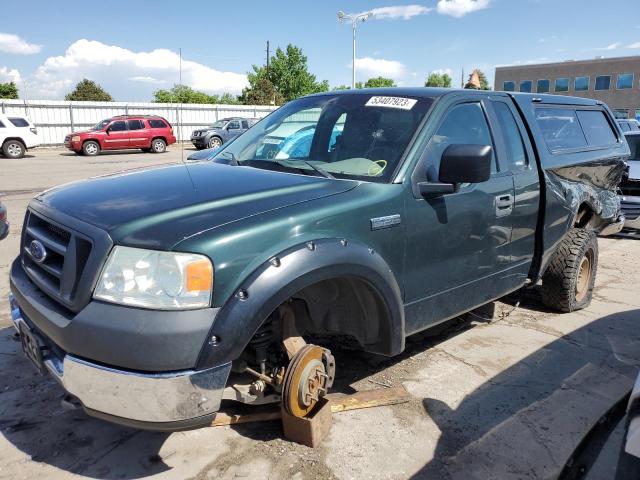 FORD F150 2005 1ftrf14505nb00966