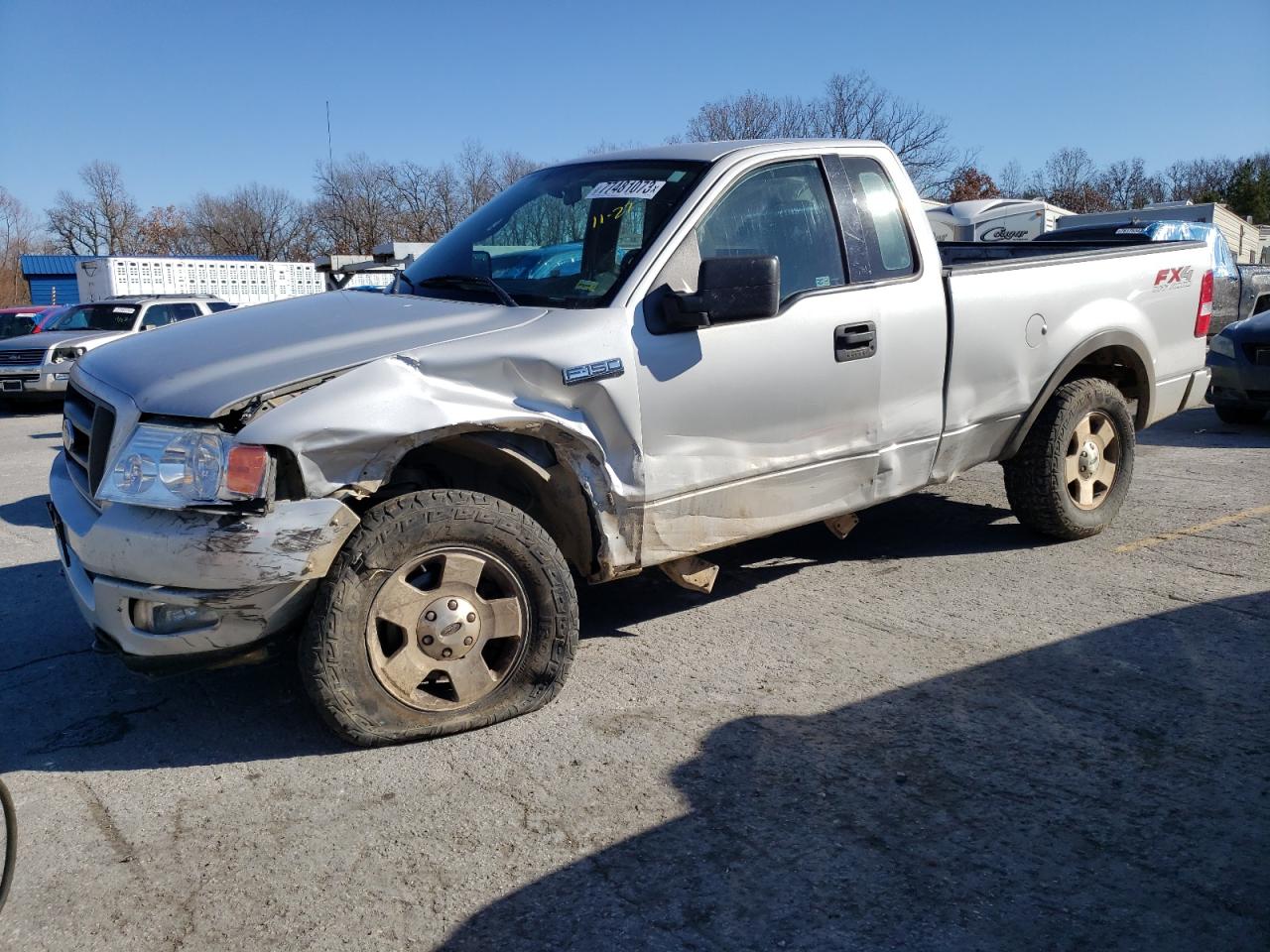 FORD F-150 2004 1ftrf14514na09414