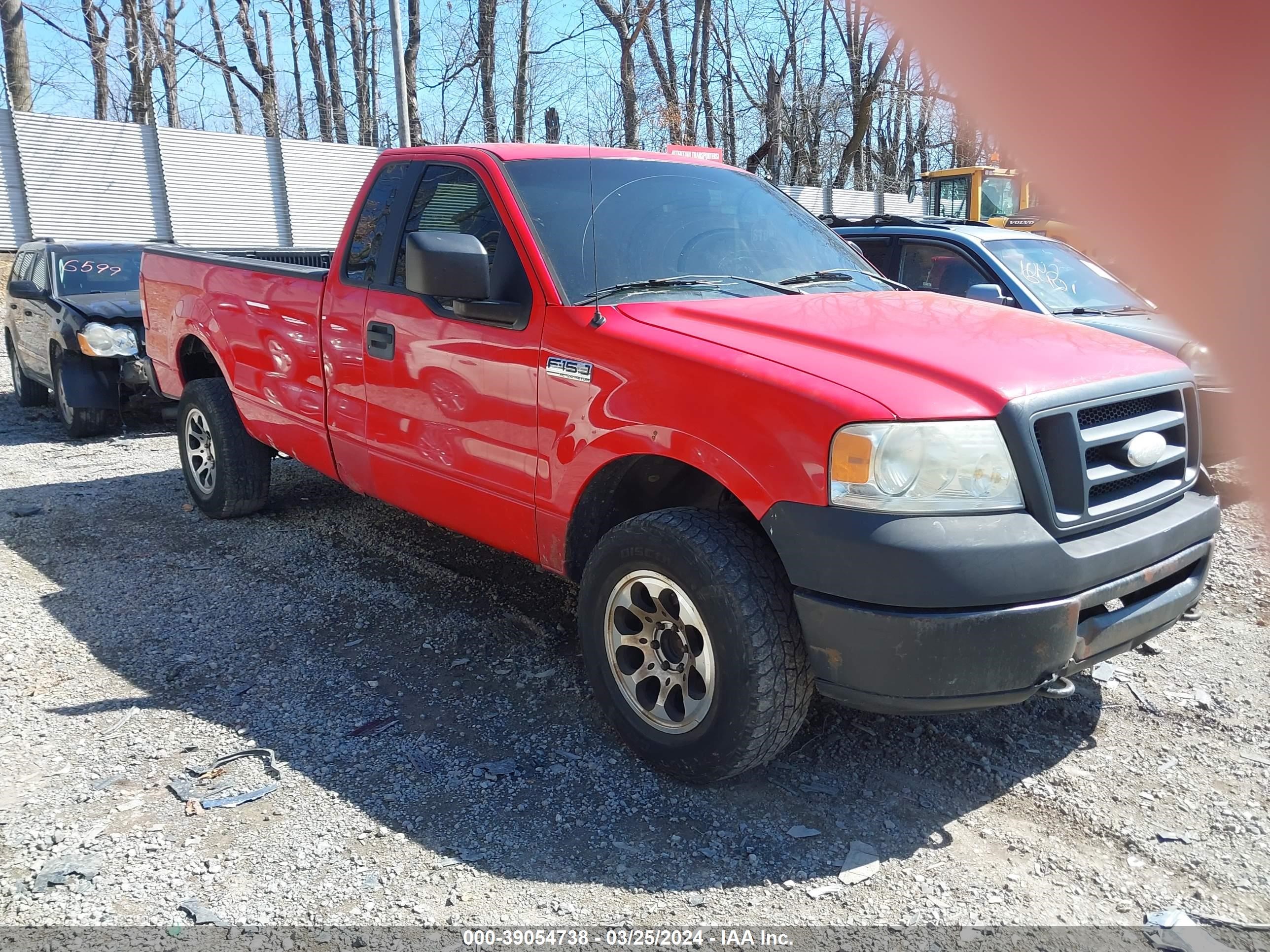 FORD F-150 2006 1ftrf14516na25437