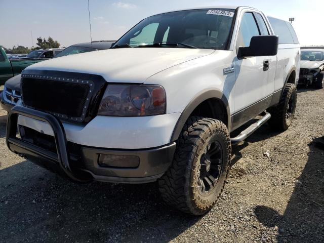 FORD ALL MODELS 2004 1ftrf14534nc33672