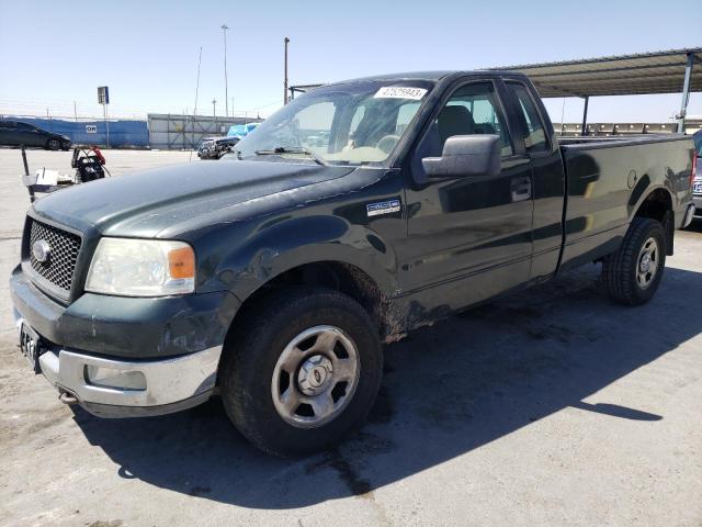 FORD F150 2005 1ftrf14535na11327