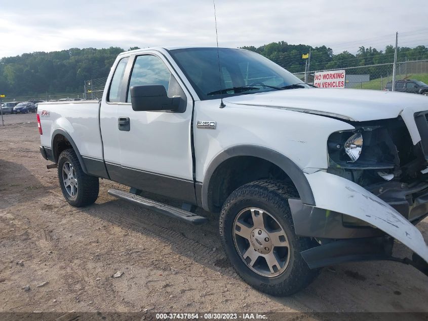 FORD F-150 2005 1ftrf14545na95948