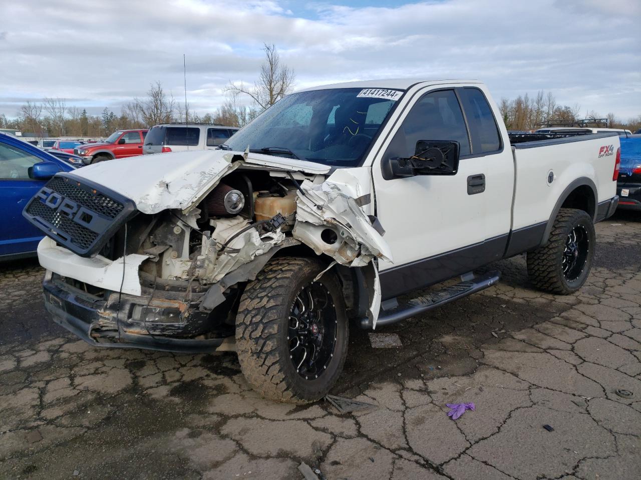 FORD F-150 2005 1ftrf14595na14250