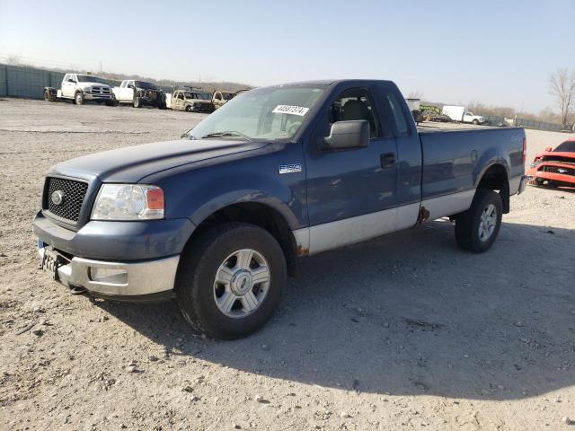 FORD F150 2004 1ftrf145x4nc64286