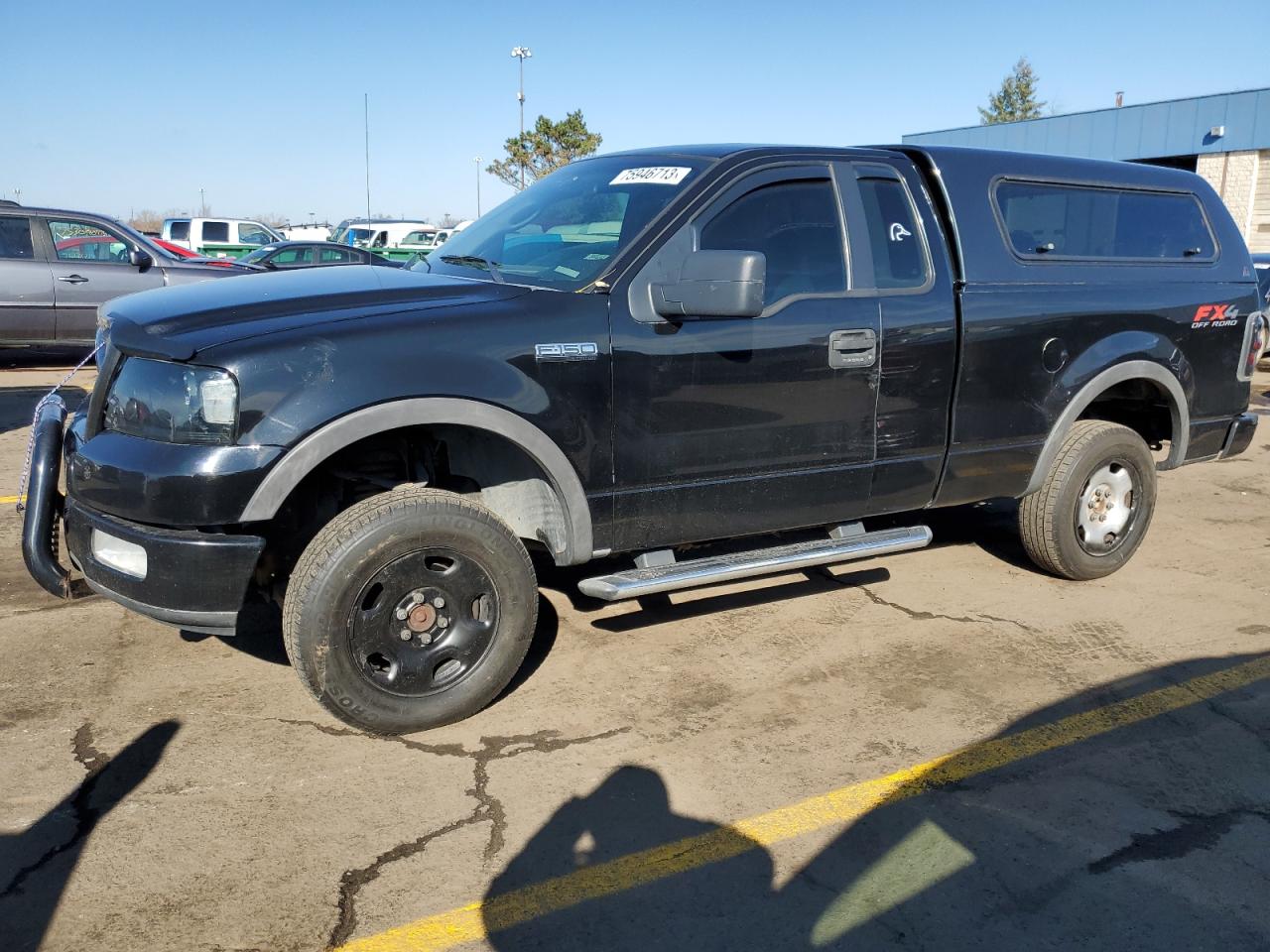 FORD F-150 2005 1ftrf145x5na25483