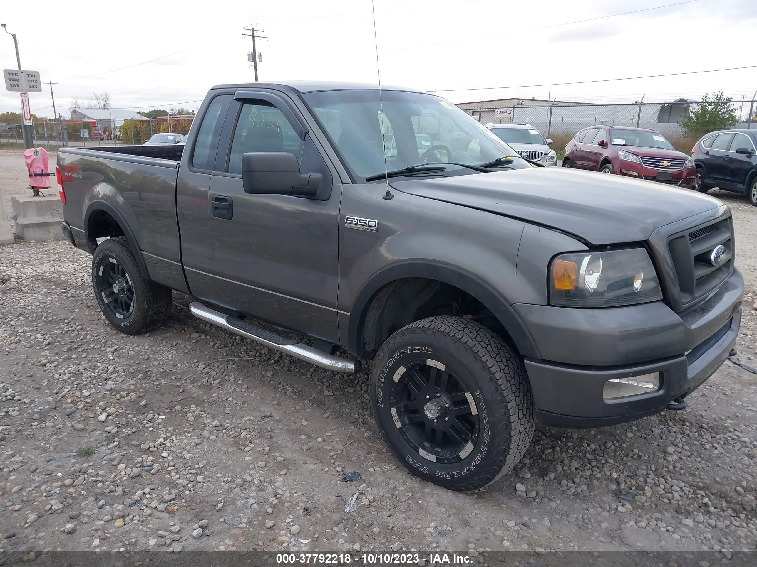 FORD F-150 2005 1ftrf145x5nb63489