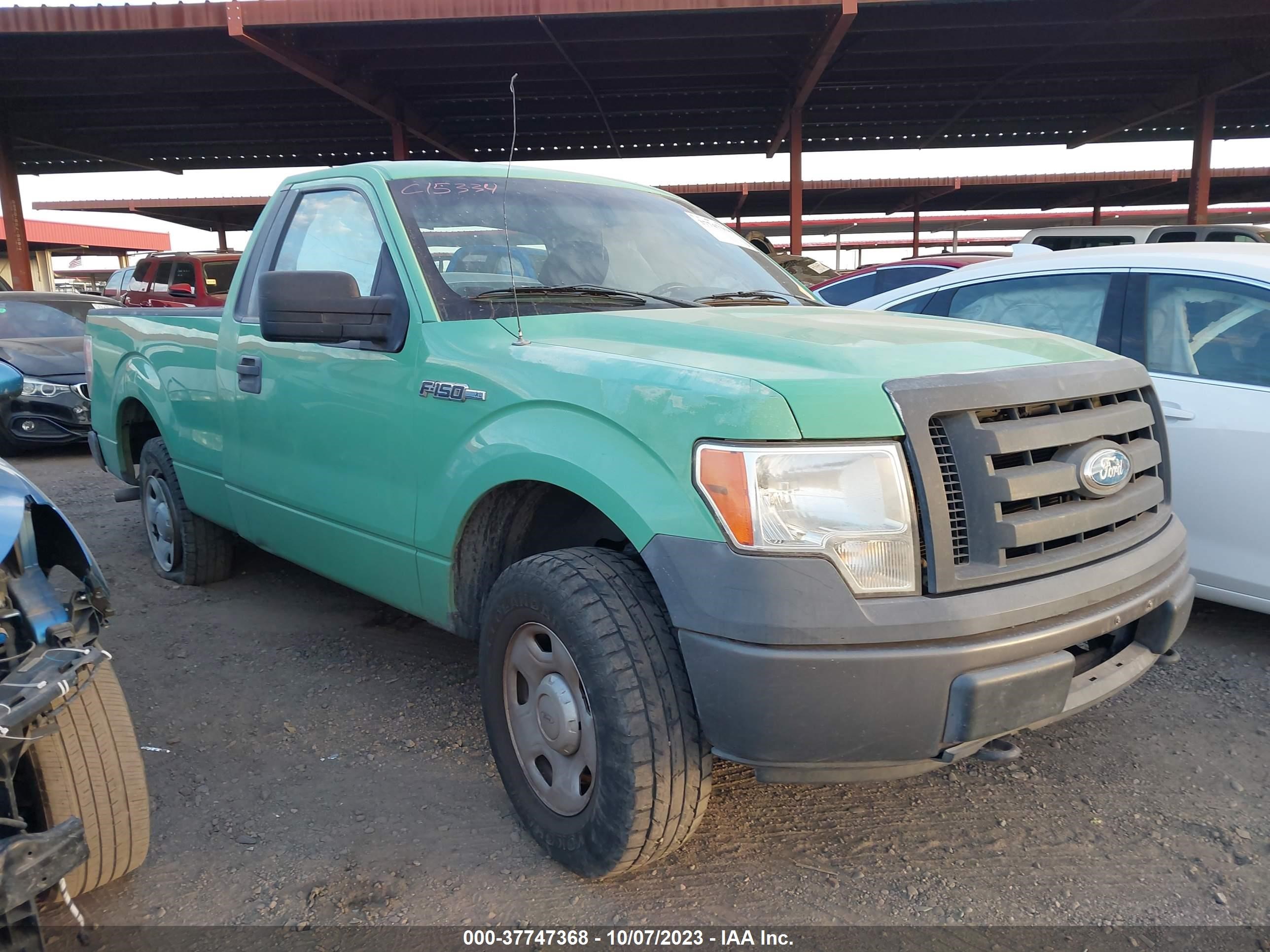 FORD F-150 2009 1ftrf148x9kc15334