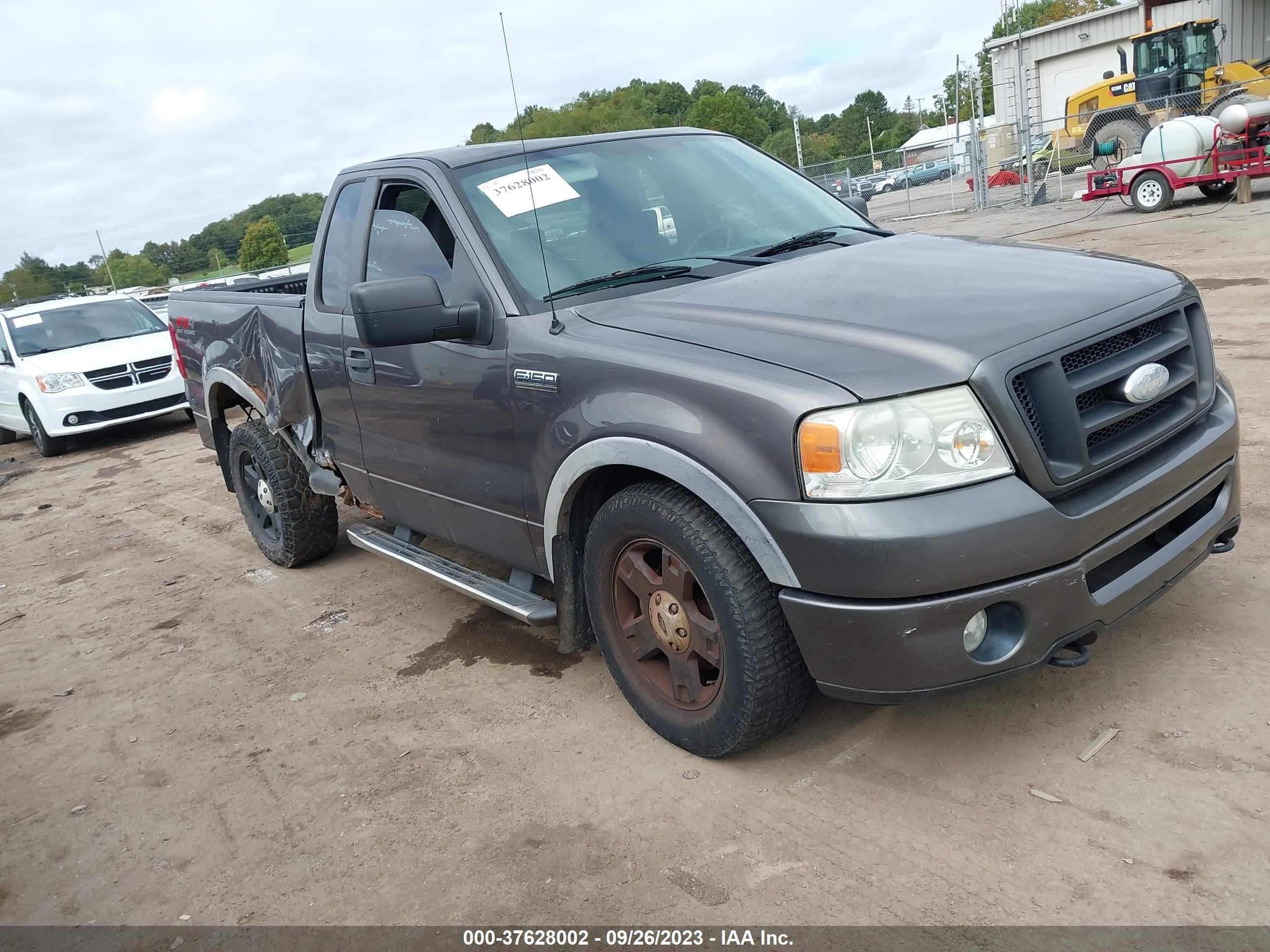 FORD F-150 2007 1ftrf14v07kc39158