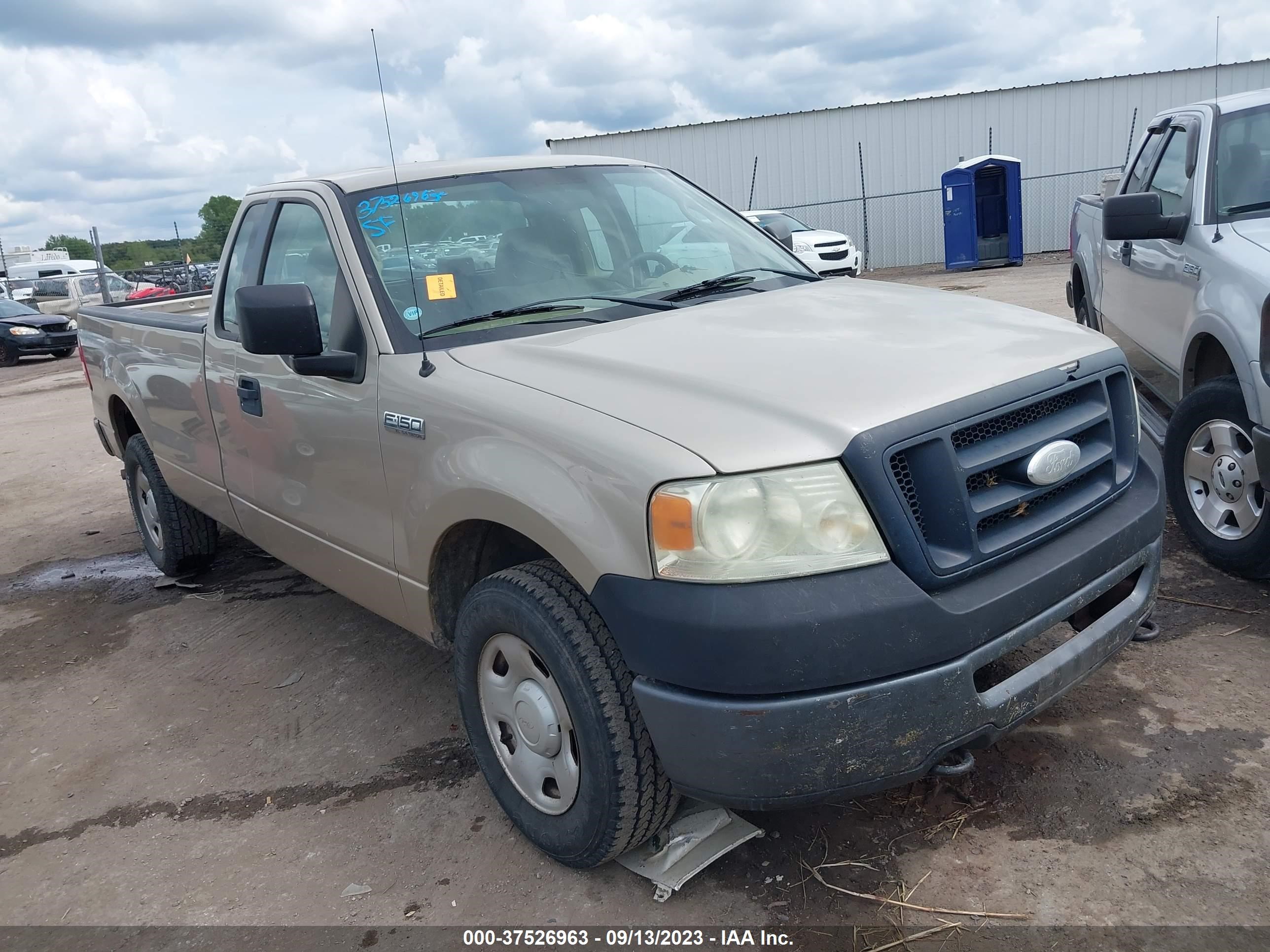 FORD F-150 2007 1ftrf14v17kb48531