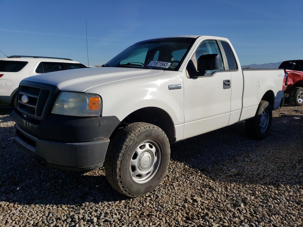 FORD F-150 2007 1ftrf14v17kd31623